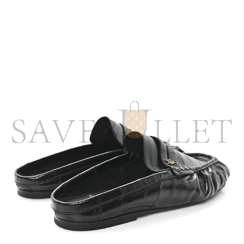 YSL RADIANCE CALFSKIN LE LOAFER PENNY SLIPPERS